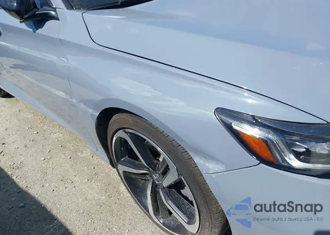 2022 Honda Accord Sport from USA, damaged, VIN 1HGCV1F34NA042633